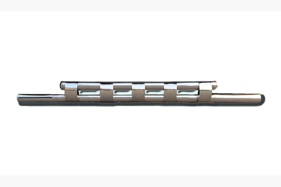 Chevrolet Niva Передняя защита ST015 (нерж.) Image