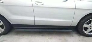 Боковые пороги с выдвижным механизмом (2 шт., алюминий) фото 2 Боковые пороги с выдвижным механизмом (2 шт., алюминий) фото 2