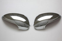 Mercedes S-сlass W221 2005-2013 гг. Хромированные Накладки на Зеркала (2 шт, пластик) фото 1