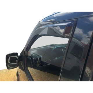 Ветровики на окна (2 шт, DDU) Mercedes Vito W638 1996-2003 гг. фото 1
