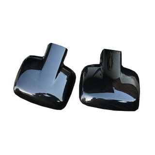 Накладки на Зеркала (2 шт, Карбон) Mercedes Vito W638 1996-2003 гг. фото 1