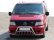 Кенгурятник с усами WT002 Plus (нерж.) фото 1 Кенгурятник с усами WT002 Plus (нерж.) фото 1