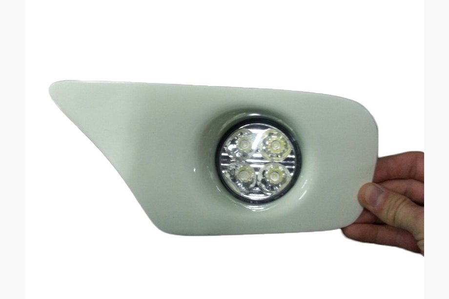 Mercedes Vito W638 1996-2003 гг. Новинка !! Вставки с ДХО (2 шт) Image