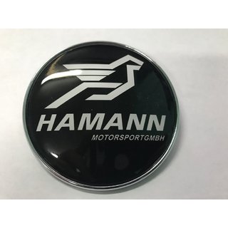 Эмблема Hamann, Турция (Ø83.5мм) BMW 5 серия E34 1988-1995 гг.