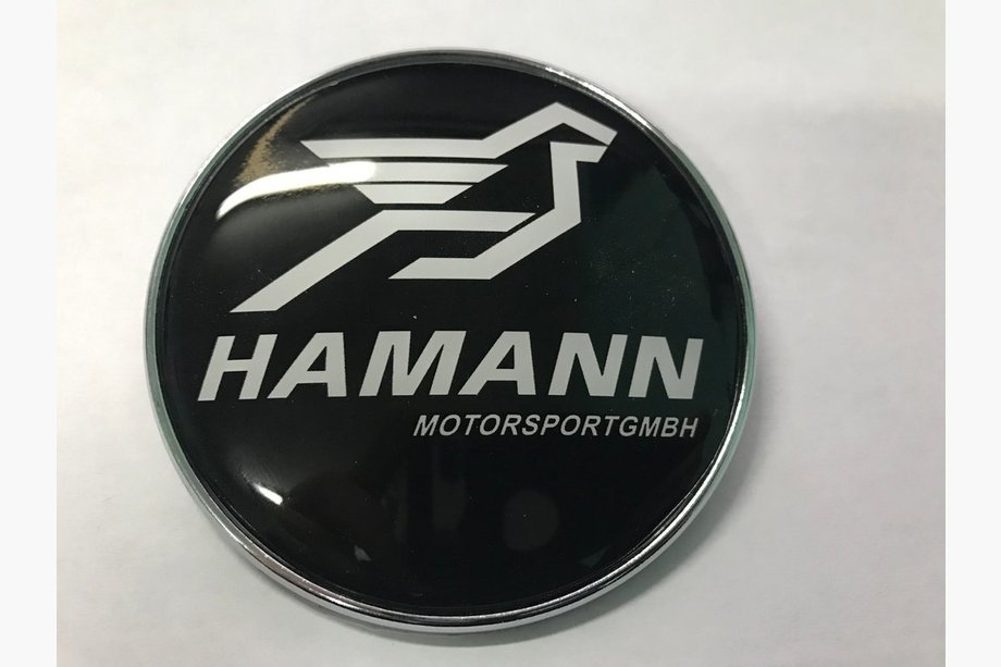 BMW 3 серия E36 1990-2000 гг. Эмблема Hamann, Турция (Ø83.5мм) Image