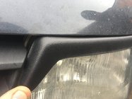 Реснички на фары (черные) фото 2 Реснички на фары (черные) фото 2