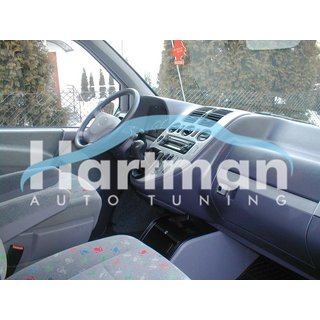 Накладки на панель VIP (1999-2003) Mercedes Vito W638 1996-2003 гг. фото 3