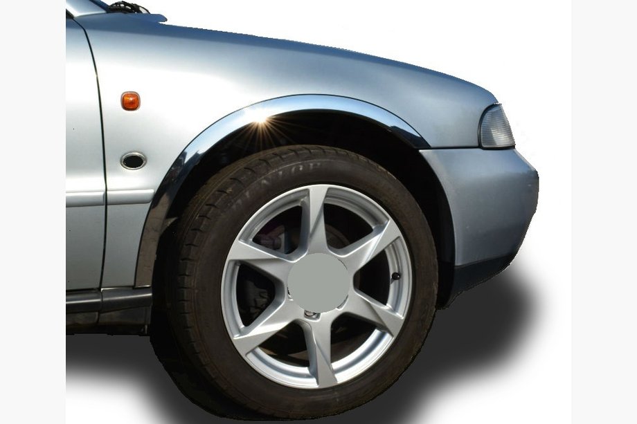 Накладки на арки из нержавейки (4 шт) Image