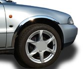 Накладки на арки из нержавейки (4 шт) фото 1