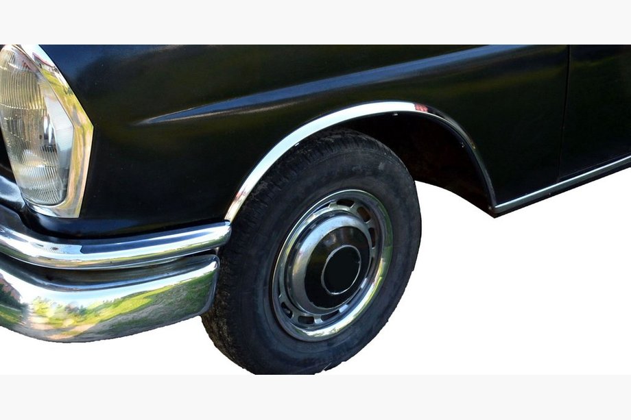 Mercedes W108 1965-1972 гг. Накладки на арки из нержавейки (4 шт) Фото 1