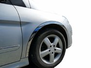 Накладки на арки из нержавейки (4 шт) фото 1