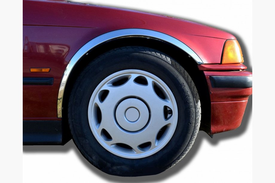 Накладки на арки из нержавейки (4 шт) Image