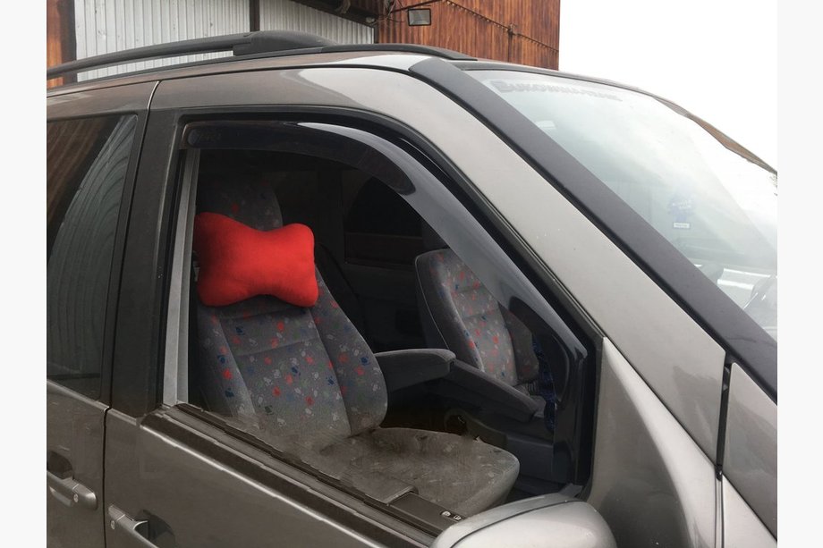 Ветровики вставные (2 шт, HIC) Image