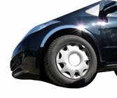 Mercedes A-сlass W169 2004-2012 гг. Накладки на арки из нержавейки (4 шт) фото 1