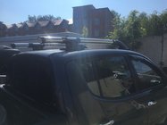 Черные рейлинги с поперечинами фото 2