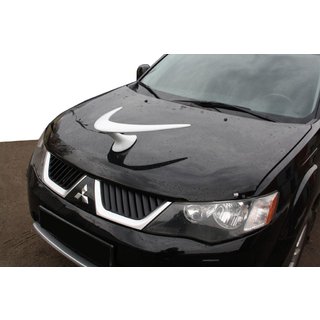 Задний спойлер Swallow (грунтованный, под покраску) Mitsubishi Outlander 2006-2012 гг.