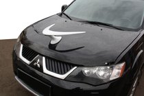 Mitsubishi Outlander 2006-2012 гг. Задний спойлер Swallow (грунтованный, под покраску) фото 1