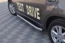 Боковые пороги Fullmond (2 шт., алюминий) фото 1 Боковые пороги Fullmond (2 шт., алюминий) фото 1