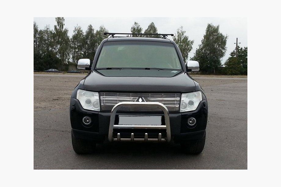 Mitsubishi Pajero 3 Кенгурятник QT006 Image