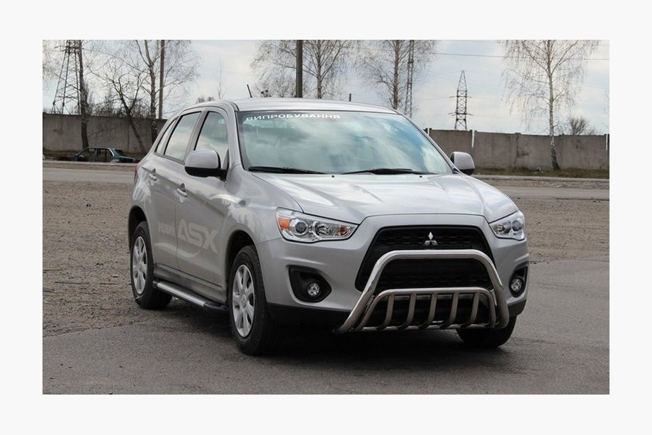 Передний Защитный Дуга WT002 (Нержавейка) Image Передний Защитный Дуга WT002 (Нержавейка) Image