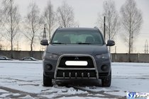 Кенгурятник WT Special (нержавейка) фото 2 Кенгурятник WT Special (нержавейка) фото 2