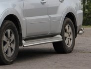 Боковые трубы (2 шт., нержавейка) фото 5 Боковые трубы (2 шт., нержавейка) фото 5