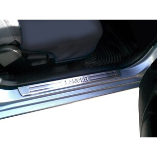 Mitsubishi Lancer 9 Накладки на пороги OmsaLine