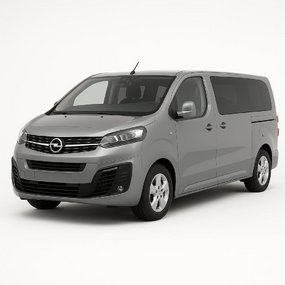 Тюнинг Opel Zafira Life 2019- гг.