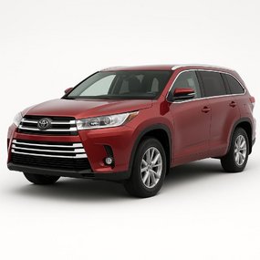 Тюнинг Toyota Highlander 2019- гг.