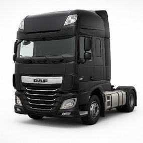 Тюнинг DAF XF106 2013-2017 гг.