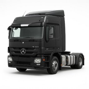 Тюнинг Mercedes Actros 2003-2011 гг.