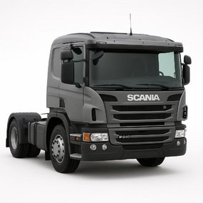 Тюнинг Scania P серия 2004-2017 гг.