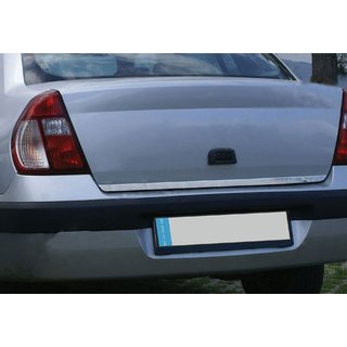 Накладка на багажник нержавейка (Sedan) Renault Symbol 1999-2008 гг.