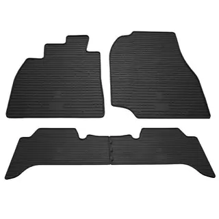 Резиновые коврики (4 шт, Stingray Premium) Lexus LX470 1998-2007 гг.