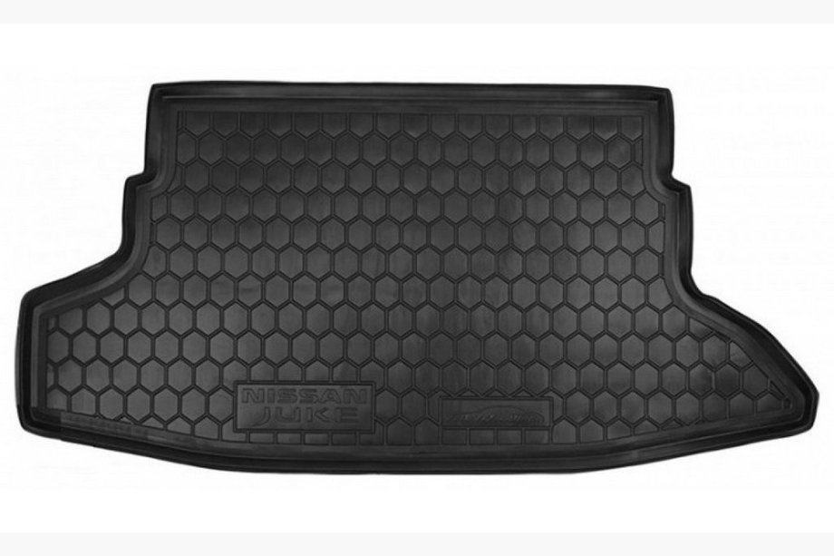 Nissan Juke 2010-2019 гг. Коврик багажника 2013+ (Autogumm, пластик) Image
