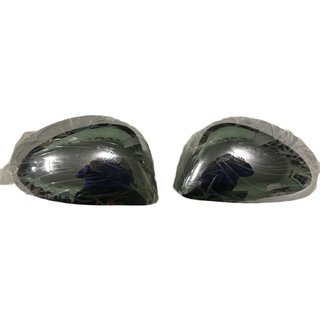 Накладки на Зеркала (2 шт., ABS) Citroen C-4 2004-2010 гг.