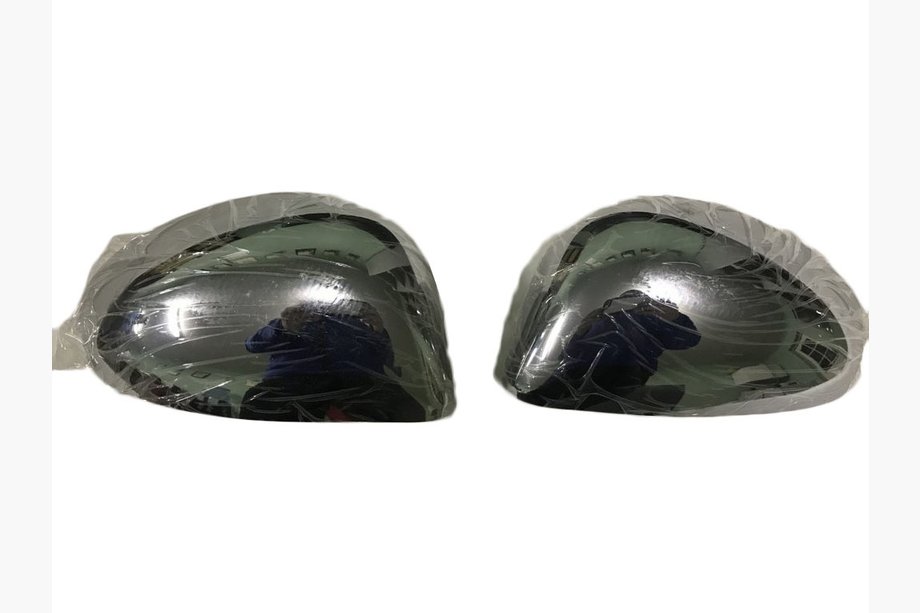 Citroen C-4 2004-2010 гг. Накладки на Зеркала (2 шт., ABS) Image