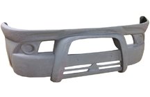 Fiat Doblo II 2010-2022 гг. Накладка на передний бампер (полная, грунтованная под покраску) фото 1