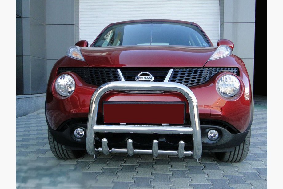 Кенгурятник QT006 (нержавейка) Image Кенгурятник QT006 (нержавейка) Image