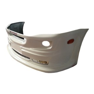 Передний бампер 2012↗ (Era с губой, грунтованный под покраску) Volkswagen Crafter 2006-2016 гг. фото 1