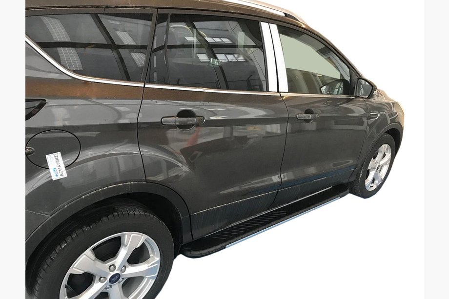Skoda Karoq Боковые подножки Bosphorus Grey Image