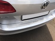 Накладка на задний бампер Nataniko (нержавейка) фото 1