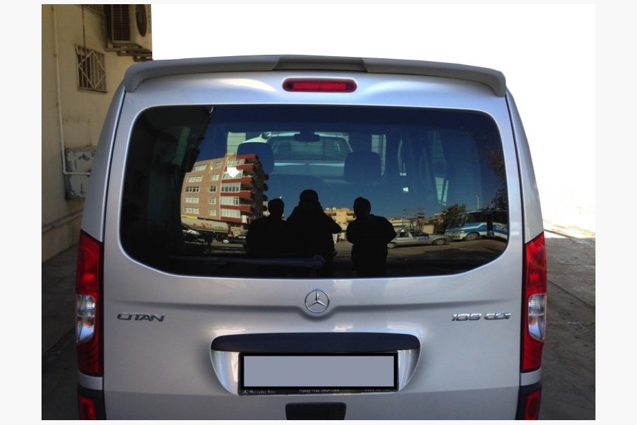 Mercedes Citan 2013-2021 гг. Спойлер (под покраску) Image