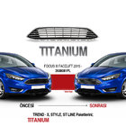 Ford Focus III 2011-2017 гг. Передняя решетка (Titanium) фото 3