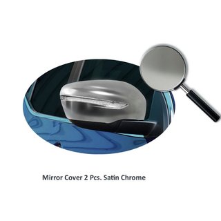 Накладки на Зеркала Серый Мат (2 шт., Пластик) Nissan Qashqai 2014-2021 гг. фото 1