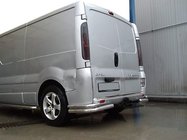 Задние уголки AK003-двойные (нерж) фото 1