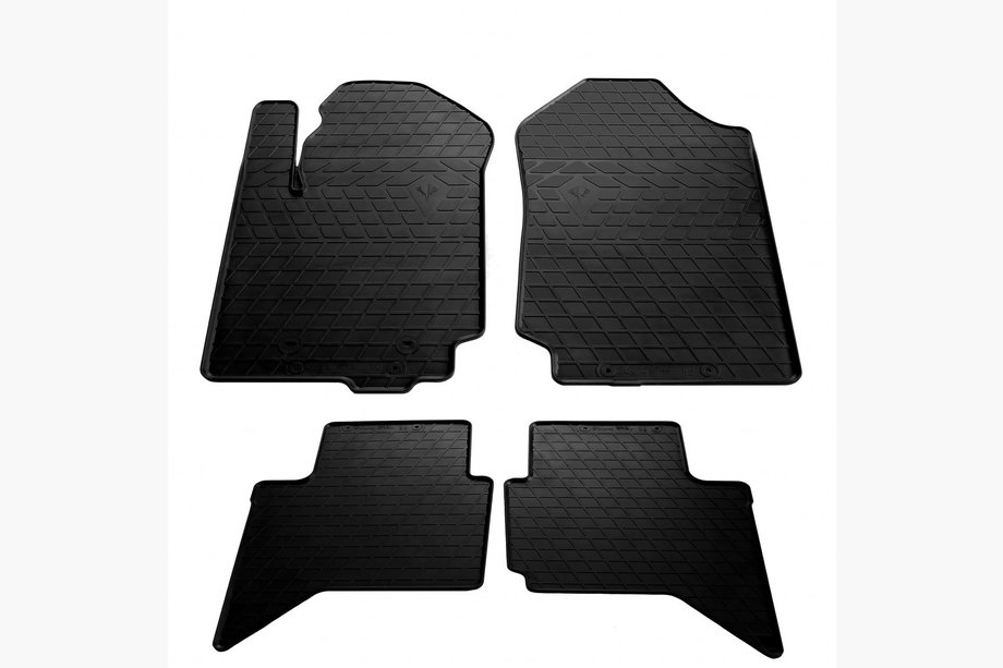 Резиновые коврики Stingray (4 шт) Image Резиновые коврики Stingray (4 шт) Image