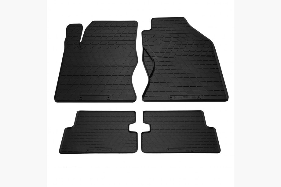 Ford Focus I 1998-2005 гг. Резиновые коврики (4 шт, Stingray Premium) Image