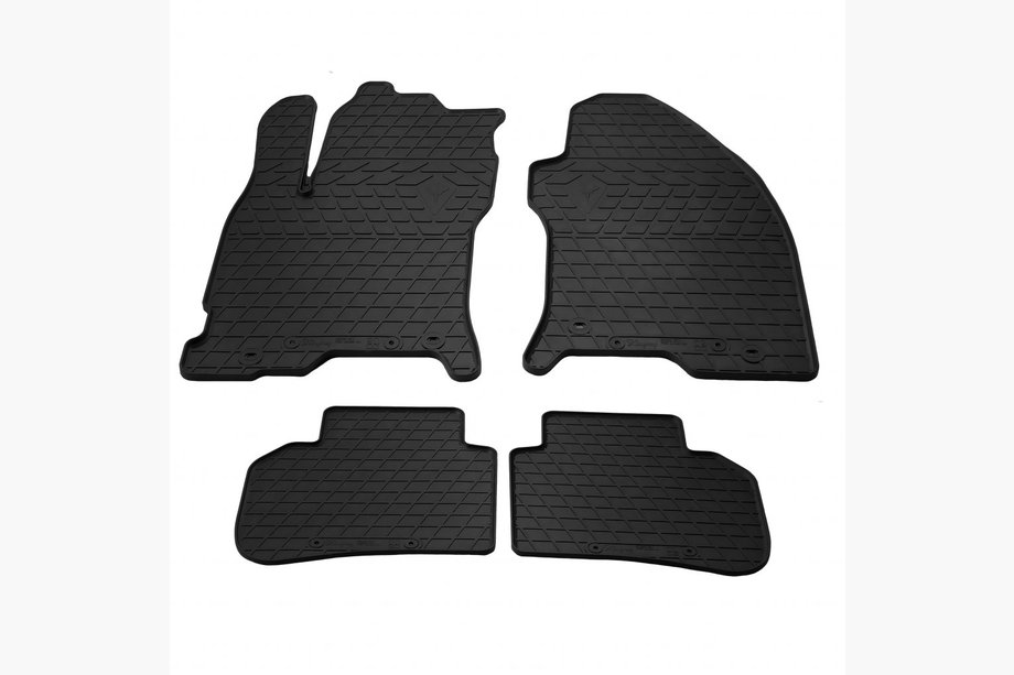 Ford Mondeo 2000-2007 гг. Резиновые коврики (4 шт, Stingray Premium) Фото 1
