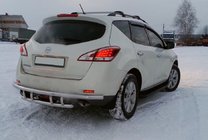 Задняя дуга AK Нержавейка фото 1